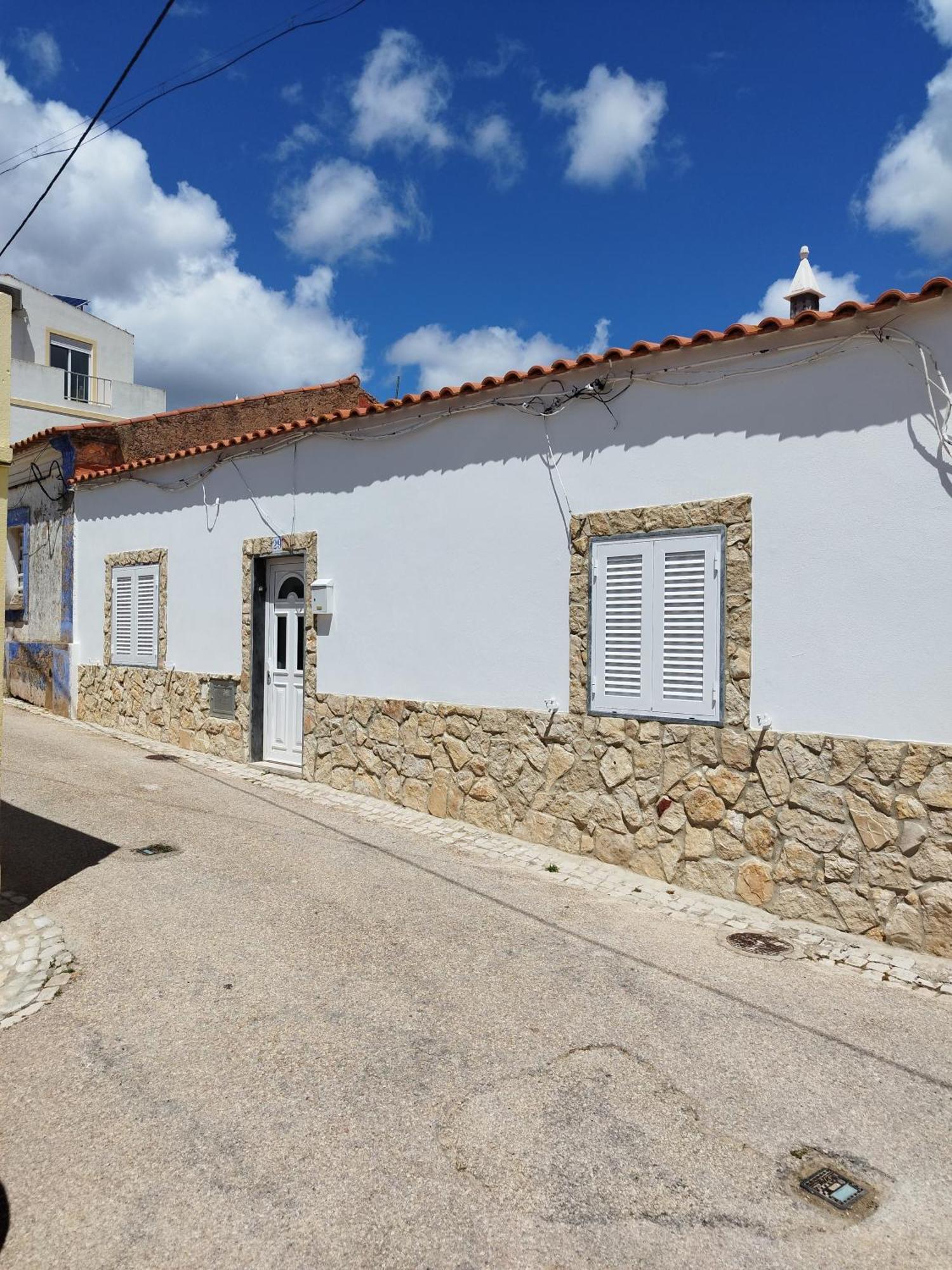 Вилла Casa Da Vila Mexilhoeira Grande Экстерьер фото